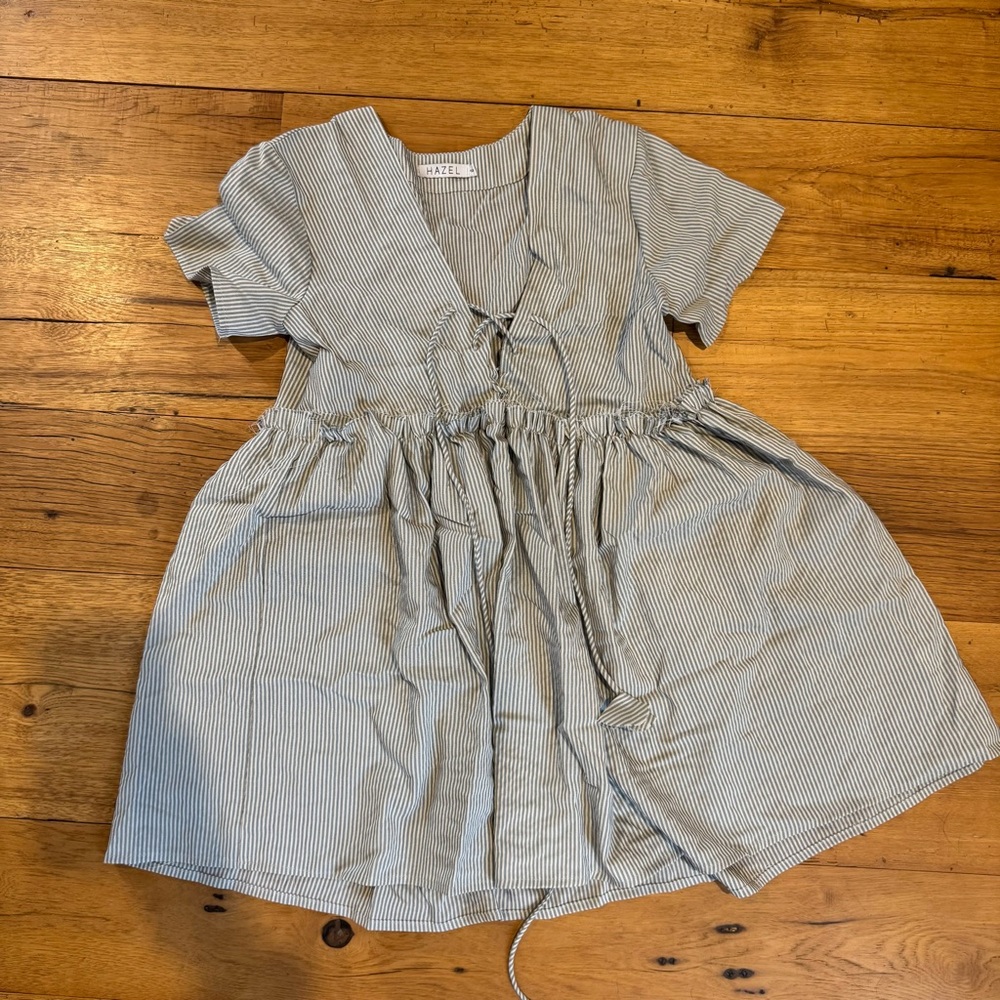 Hazel Plunge Neckline Dress